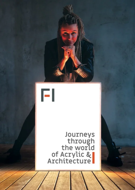 Fidar System brand - Journeys through the world of Acrylic & Architecture