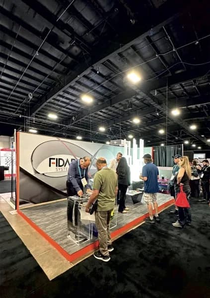 Fidar System Inc. exhibition booth at Sign Expo Canada trade show