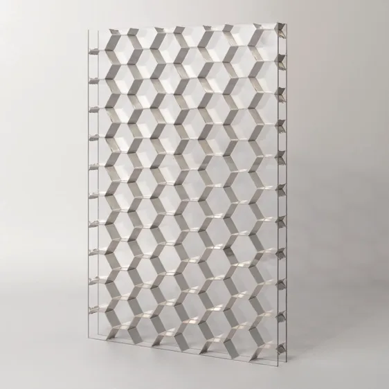 Hexaben Large panel sample with 25 mm cells