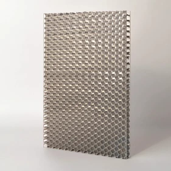 Hexaben Small panel sample