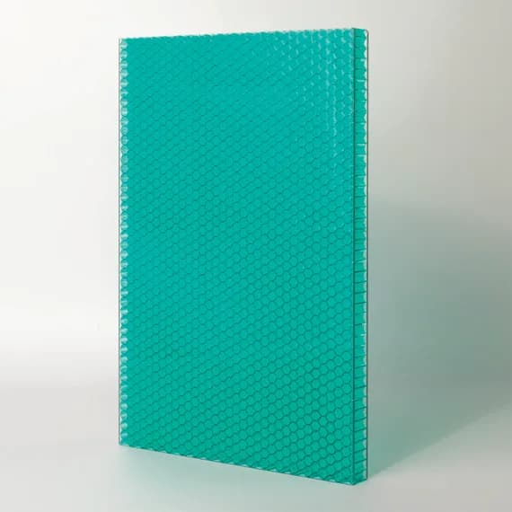 Lightben CC colour core panel sample in green