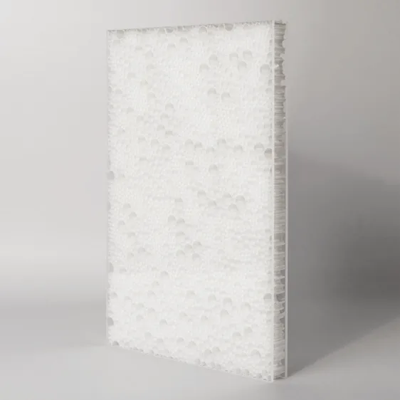 Lightben Kaos 3D White panel sample