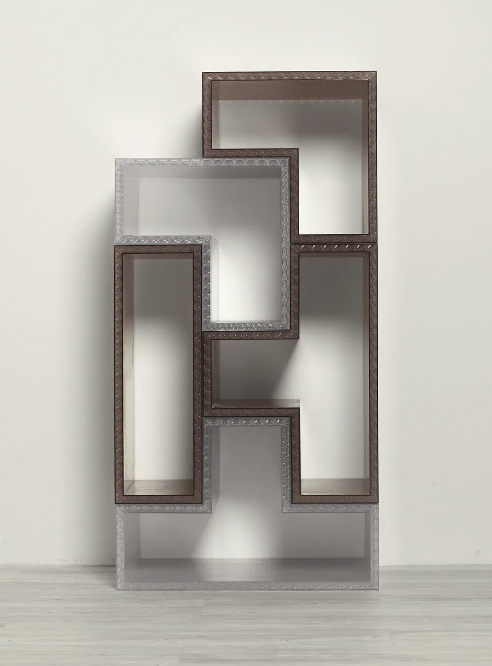 Tall Tetris composition of bronze Starlight elements