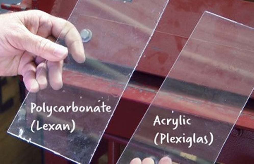 Acrylic vs polycarbonate sheets comparison