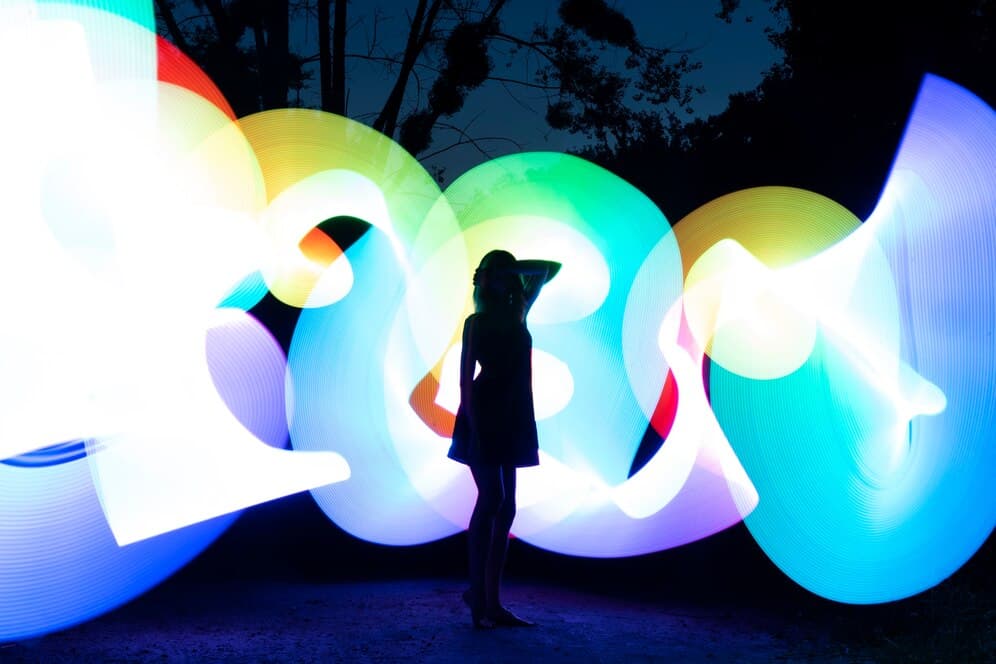 Innovative uses of acrylic sheets, interactive light art