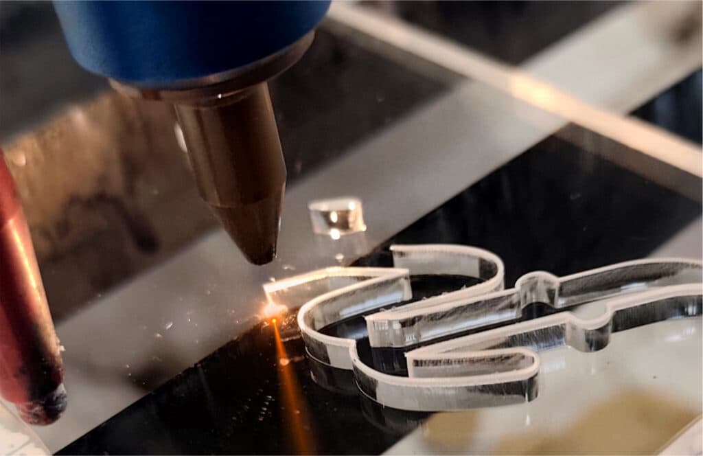 How to laser cut acrylic sheets safely, Canada DIY guide