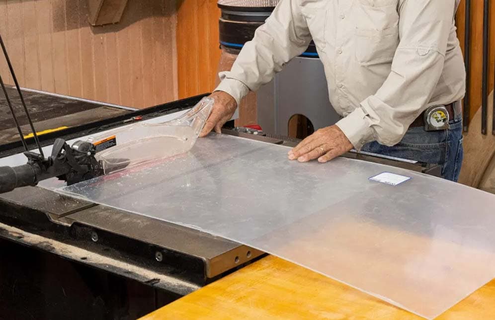 Acrylic sheet sizes and thickness guide Canada