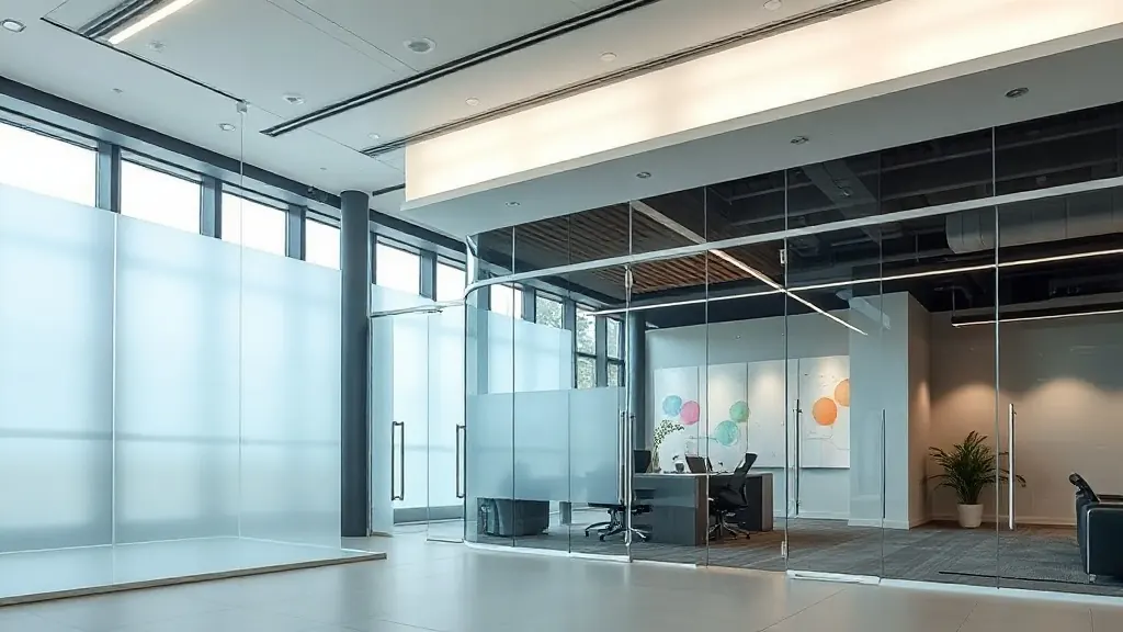 Contemporary Canadian interior design with acrylic architectural panels and composite cladding elements - 2025 design trends
