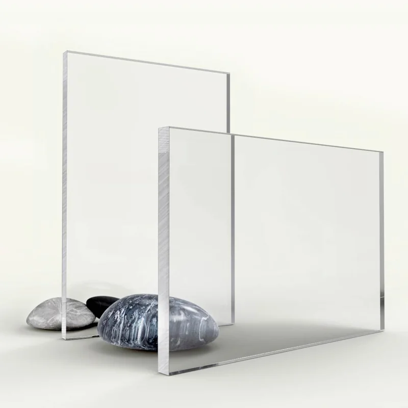 Cast clear acrylic sheet — 4×8 ft standard size