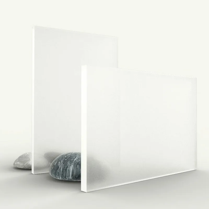 P95 frosted acrylic sheet — 4×8 ft
