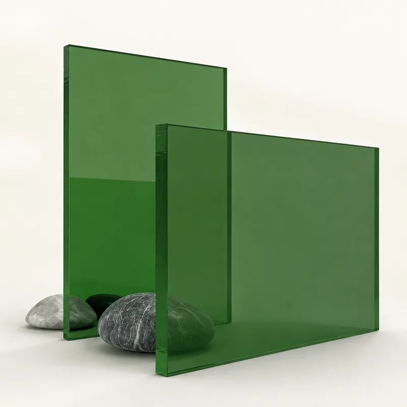 Green 2108 cast acrylic sheet