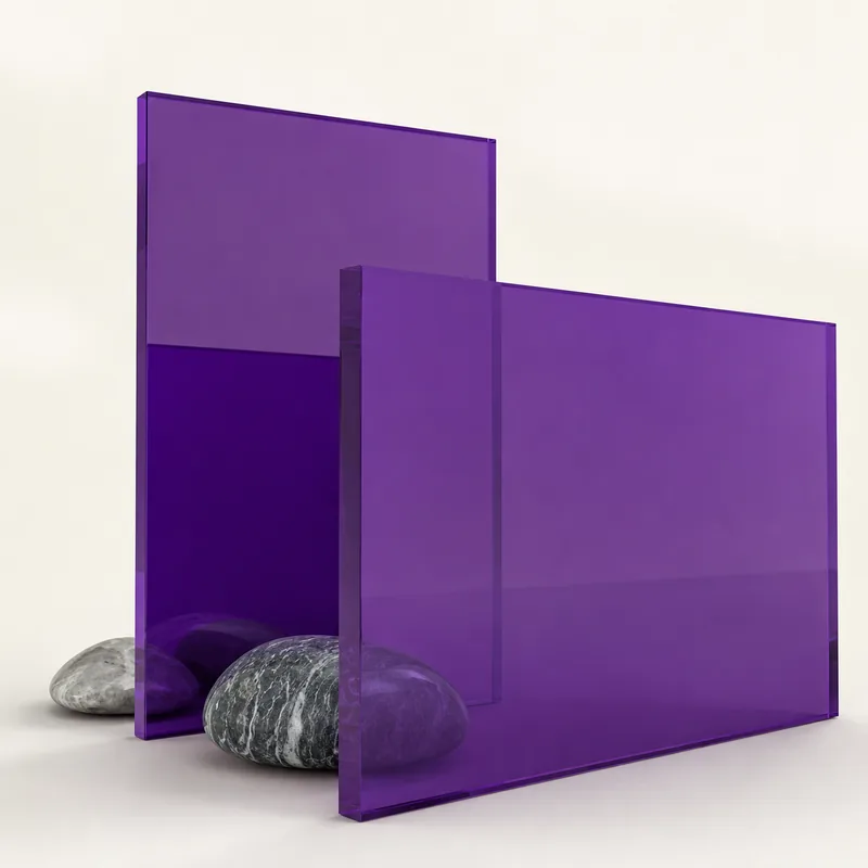 Violet 2287 cast acrylic sheet