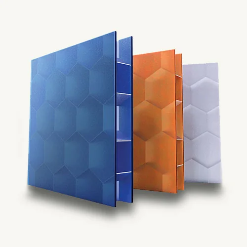 HEXABEN honeycomb composite panel — 3.3×10 ft