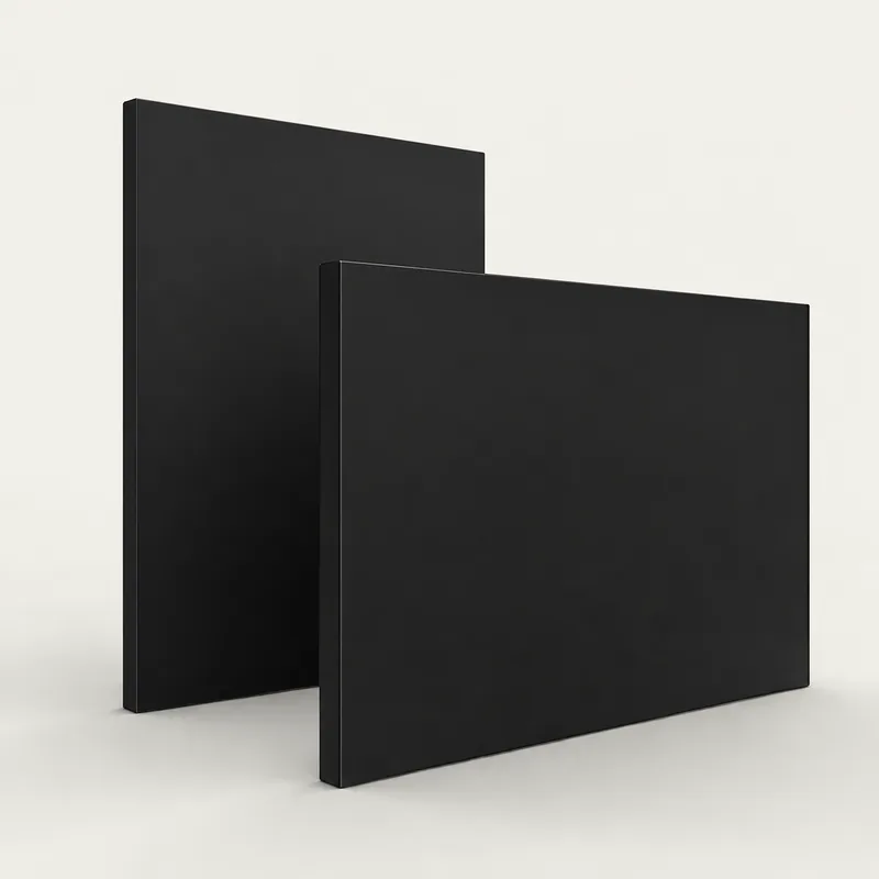 Black PVC sheets - 4×8 ft