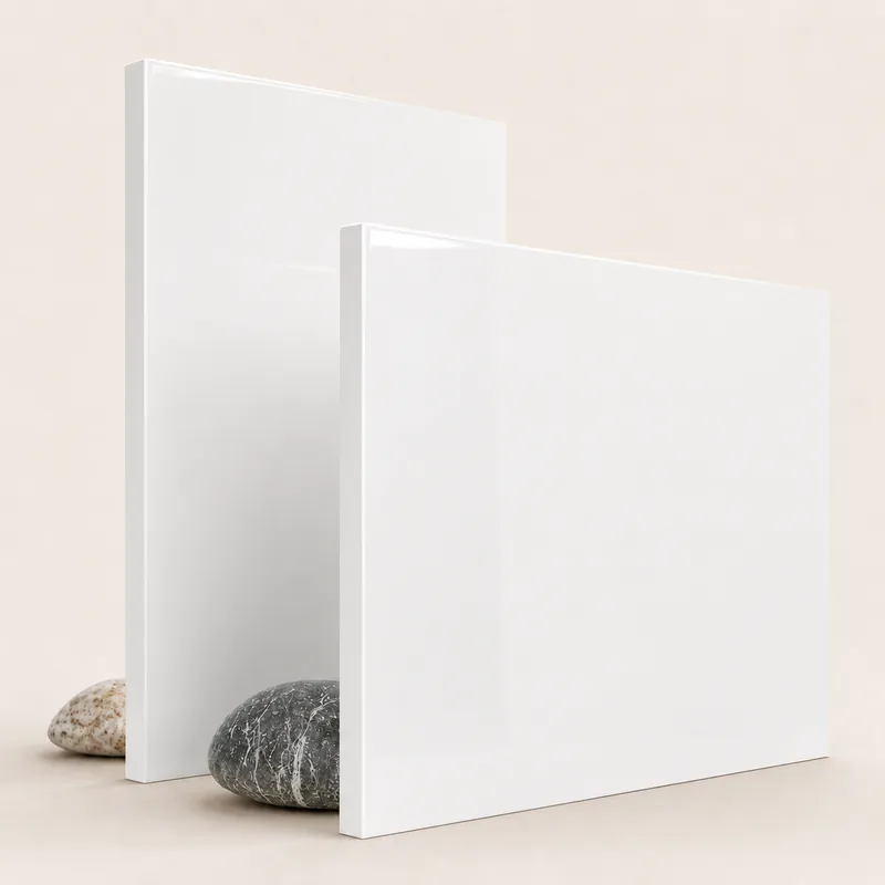 White cast acrylic sheets — 4×8 ft