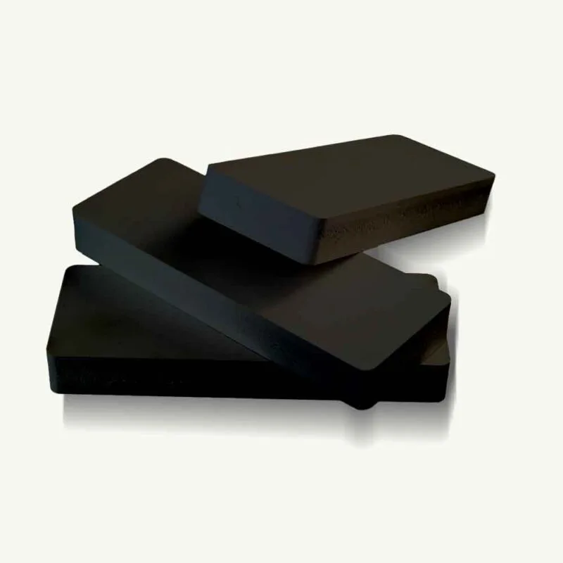 PVC black sheets