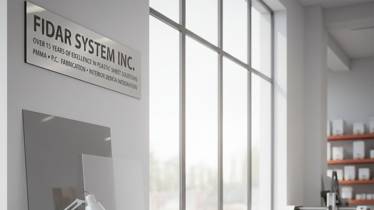 Fidar System office — acrylic sheet distributor