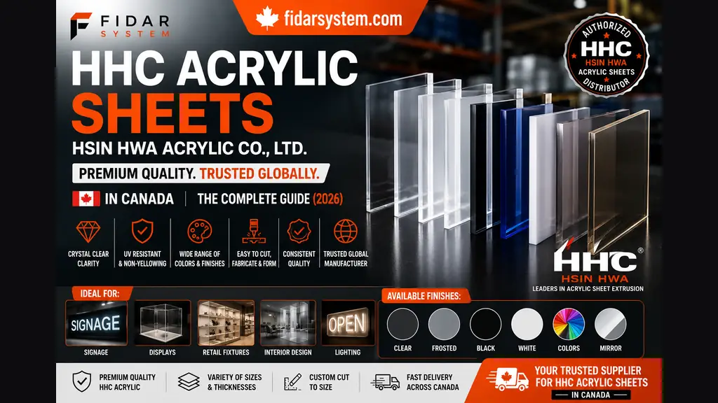 HHC Acrylic: Who Really Makes Your Cast Acrylic Sheet (2026)