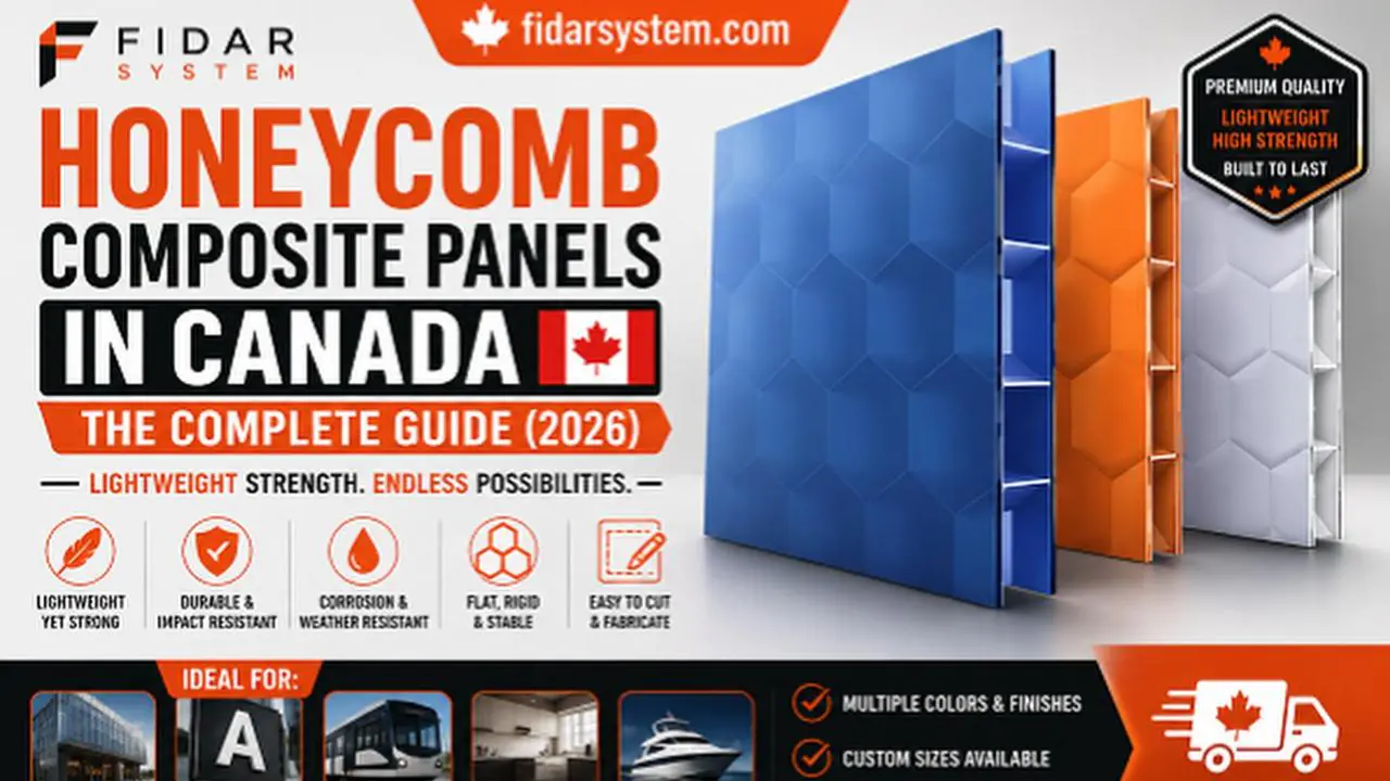 Honeycomb Composite Panels Explained: Real Canadian Prices for 2026