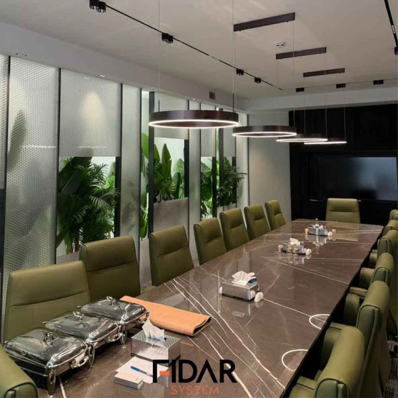 Acrylic Color Sheets in Canada - Office design