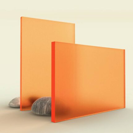 Orange 2119 - 5.5mm - 48" * 96"